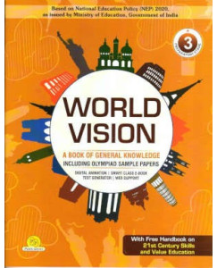 World Vision A book of General Knowledge class 3